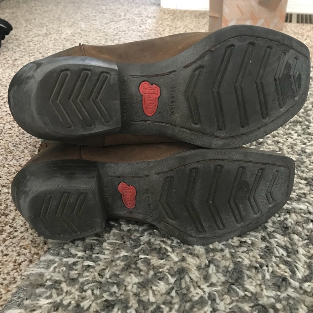 Authentic Justin boots